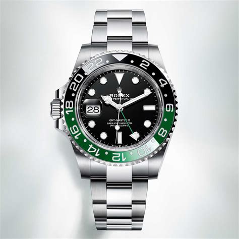 rolex left handed watch.